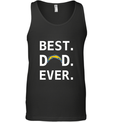 Best Los Angeles Chargers Dad Best Dad Ever NFL Football Fathers Day Men's Tank Top Men's Tank Top - amzapparel