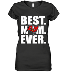 Best Tampa Bay Buccaneers Mom Ever NFL Team Mother's Day Gift Women's V-Neck T-Shirt Women's V-Neck T-Shirt - amzapparel