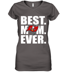 Best Tampa Bay Buccaneers Mom Ever NFL Team Mother's Day Gift Women's V-Neck T-Shirt Women's V-Neck T-Shirt - amzapparel
