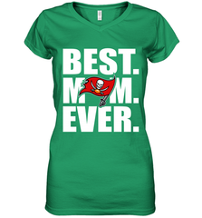 Best Tampa Bay Buccaneers Mom Ever NFL Team Mother's Day Gift Women's V-Neck T-Shirt Women's V-Neck T-Shirt - amzapparel