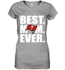 Best Tampa Bay Buccaneers Mom Ever NFL Team Mother's Day Gift Women's V-Neck T-Shirt Women's V-Neck T-Shirt - amzapparel