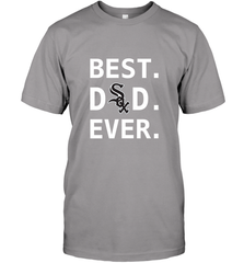 Best Chicago White Sox Dad Ever Baseball MLB Fathers Day Men's T-Shirt Men's T-Shirt - amzapparel