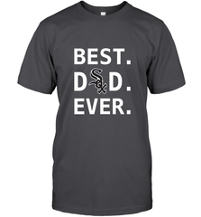 Best Chicago White Sox Dad Ever Baseball MLB Fathers Day Men's T-Shirt Men's T-Shirt - amzapparel