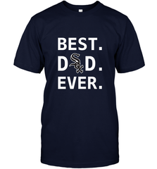 Best Chicago White Sox Dad Ever Baseball MLB Fathers Day Men's T-Shirt Men's T-Shirt - amzapparel