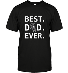 Best Chicago White Sox Dad Ever Baseball MLB Fathers Day Men's T-Shirt Men's T-Shirt - amzapparel