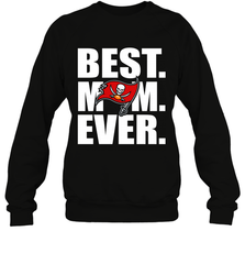 Best Tampa Bay Buccaneers Mom Ever NFL Team Mother's Day Gift Crewneck Sweatshirt Crewneck Sweatshirt - amzapparel