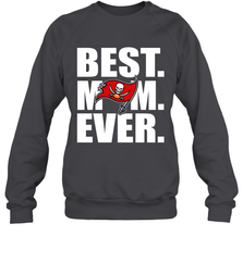 Best Tampa Bay Buccaneers Mom Ever NFL Team Mother's Day Gift Crewneck Sweatshirt Crewneck Sweatshirt - amzapparel