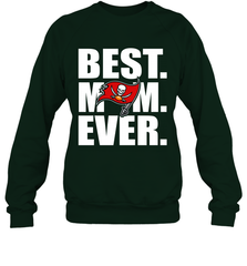 Best Tampa Bay Buccaneers Mom Ever NFL Team Mother's Day Gift Crewneck Sweatshirt Crewneck Sweatshirt - amzapparel