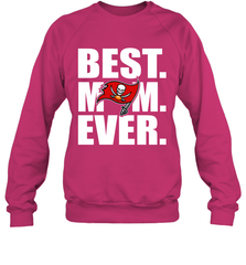 Best Tampa Bay Buccaneers Mom Ever NFL Team Mother's Day Gift Crewneck Sweatshirt Crewneck Sweatshirt - amzapparel