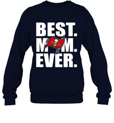 Best Tampa Bay Buccaneers Mom Ever NFL Team Mother's Day Gift Crewneck Sweatshirt
