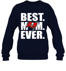 Best Tampa Bay Buccaneers Mom Ever NFL Team Mother's Day Gift Crewneck Sweatshirt Crewneck Sweatshirt - amzapparel