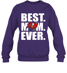 Best Tampa Bay Buccaneers Mom Ever NFL Team Mother's Day Gift Crewneck Sweatshirt Crewneck Sweatshirt - amzapparel
