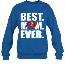 Best Tampa Bay Buccaneers Mom Ever NFL Team Mother's Day Gift Crewneck Sweatshirt Crewneck Sweatshirt - amzapparel