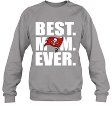 Best Tampa Bay Buccaneers Mom Ever NFL Team Mother's Day Gift Crewneck Sweatshirt Crewneck Sweatshirt - amzapparel
