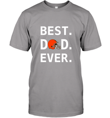 Best Cleveland Browns Dad Best Dad Ever NFL Football Fathers Day Men's T-Shirt Men's T-Shirt - amzapparel