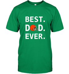 Best Cleveland Browns Dad Best Dad Ever NFL Football Fathers Day Men's T-Shirt Men's T-Shirt - amzapparel