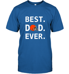 Best Cleveland Browns Dad Best Dad Ever NFL Football Fathers Day Men's T-Shirt Men's T-Shirt - amzapparel