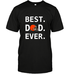 Best Cleveland Browns Dad Best Dad Ever NFL Football Fathers Day Men's T-Shirt Men's T-Shirt - amzapparel