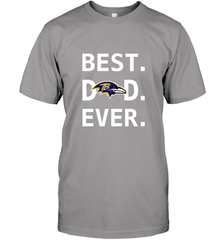 Best Baltimore Ravens Dad Best Dad Ever NFL Football Fathers Day Men's T-Shirt Men's T-Shirt - amzapparel