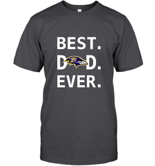 Best Baltimore Ravens Dad Best Dad Ever NFL Football Fathers Day Men's T-Shirt Men's T-Shirt - amzapparel