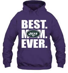 Best New York Jets Mom Ever NFL Team Mother's Day Gift Hooded Sweatshirt Hooded Sweatshirt - amzapparel