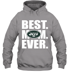 Best New York Jets Mom Ever NFL Team Mother's Day Gift Hooded Sweatshirt Hooded Sweatshirt - amzapparel