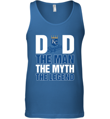 Kansas City Royals Dad The Man The Myth The Legend Father's Day MLB Men's Tank Top Men's Tank Top - amzapparel