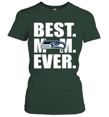 Best Seattle Seahawks Mom Ever NFL Team Mother's Day Gift Women's T-Shirt Women's T-Shirt - amzapparel