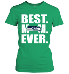 Best Seattle Seahawks Mom Ever NFL Team Mother's Day Gift Women's T-Shirt Women's T-Shirt - amzapparel