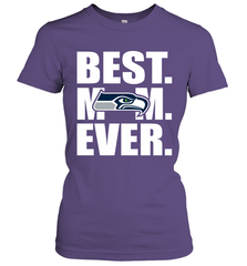 Best Seattle Seahawks Mom Ever NFL Team Mother's Day Gift Women's T-Shirt Women's T-Shirt - amzapparel