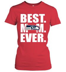 Best Seattle Seahawks Mom Ever NFL Team Mother's Day Gift Women's T-Shirt Women's T-Shirt - amzapparel