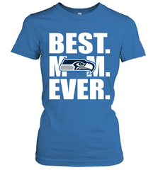 Best Seattle Seahawks Mom Ever NFL Team Mother's Day Gift Women's T-Shirt Women's T-Shirt - amzapparel