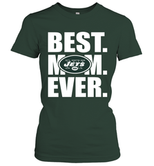 Best New York Jets Mom Ever NFL Team Mother's Day Gift Women's T-Shirt Women's T-Shirt - amzapparel