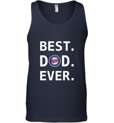 Best Minnesota Twins Dad Ever Baseball MLB Fathers Day Men's Tank Top