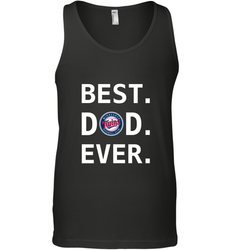 Best Minnesota Twins Dad Ever Baseball MLB Fathers Day Men's Tank Top