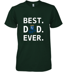 Best Kansas City Royals Dad Ever Baseball MLB Fathers Day Men's Premium T-Shirt Men's Premium T-Shirt - amzapparel