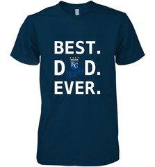 Best Kansas City Royals Dad Ever Baseball MLB Fathers Day Men's Premium T-Shirt Men's Premium T-Shirt - amzapparel