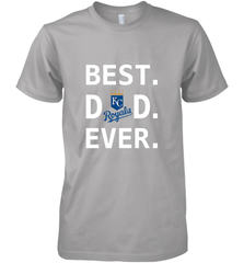 Best Kansas City Royals Dad Ever Baseball MLB Fathers Day Men's Premium T-Shirt Men's Premium T-Shirt - amzapparel