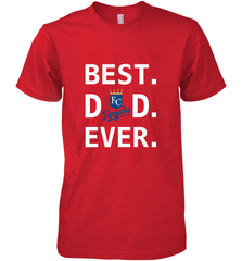Best Kansas City Royals Dad Ever Baseball MLB Fathers Day Men's Premium T-Shirt Men's Premium T-Shirt - amzapparel