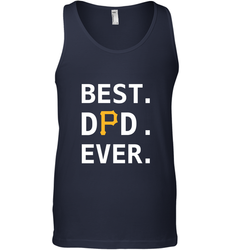 Best Pittsburgh Pirates Dad Ever Baseball MLB Fathers Day Men's Tank Top
