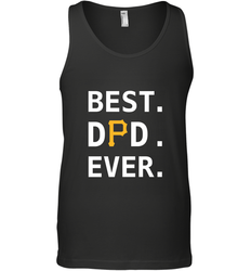 Best Pittsburgh Pirates Dad Ever Baseball MLB Fathers Day Men's Tank Top