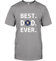 Best Houston Astros Dad Ever Baseball MLB Fathers Day Men's T-Shirt Men's T-Shirt - amzapparel