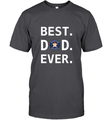 Best Houston Astros Dad Ever Baseball MLB Fathers Day Men's T-Shirt Men's T-Shirt - amzapparel