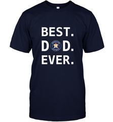 Best Houston Astros Dad Ever Baseball MLB Fathers Day Men's T-Shirt Men's T-Shirt - amzapparel