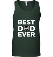 Best Los Angeles Kings Dad Ever Hockey NHL Fathers Day GIft For Daddy (1) Men's Tank Top Men's Tank Top - amzapparel