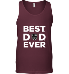 Best Los Angeles Kings Dad Ever Hockey NHL Fathers Day GIft For Daddy (1) Men's Tank Top Men's Tank Top - amzapparel