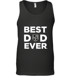 Best Los Angeles Kings Dad Ever Hockey NHL Fathers Day GIft For Daddy (1) Men's Tank Top