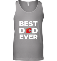 Best Calgary Flames Dad Ever Hockey NHL Fathers Day GIft For Daddy Men's Tank Top Men's Tank Top - amzapparel
