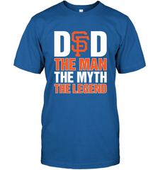 San Francisco Giants Dad The Man The Myth The Legend Father's Day MLB Men's T-Shirt Men's T-Shirt - amzapparel