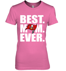 Best Tampa Bay Buccaneers Mom Ever NFL Team Mother's Day Gift Women's Premium T-Shirt Women's Premium T-Shirt - amzapparel